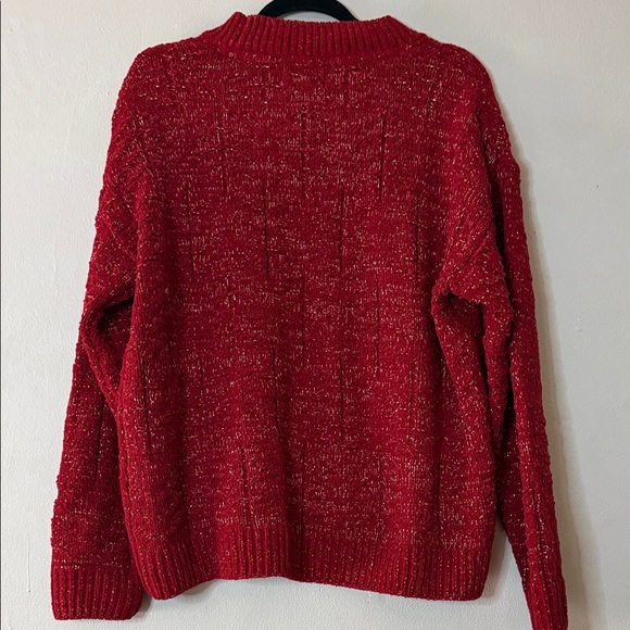 Weatherproof Vintage sweater knit crewneck long sleeve cozy fall winter - XL - Picture 6 of 8